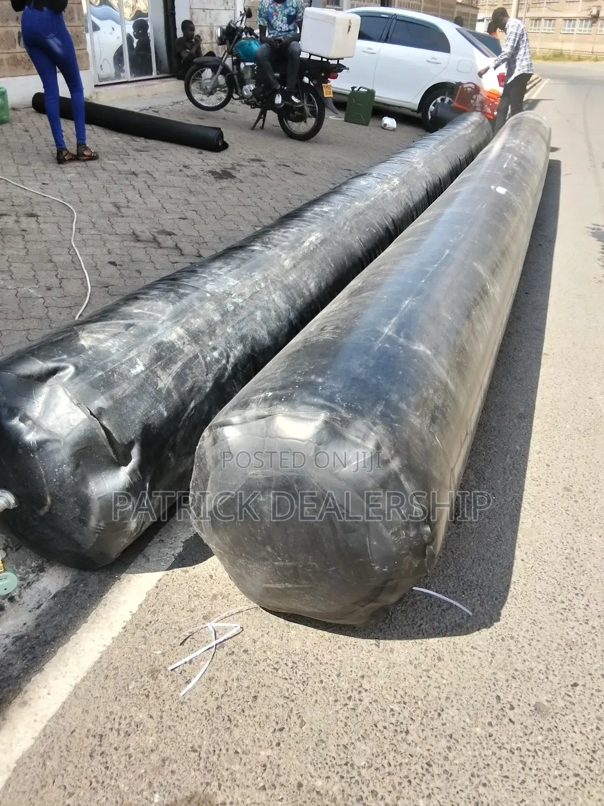 Rubber Culvert Balloon