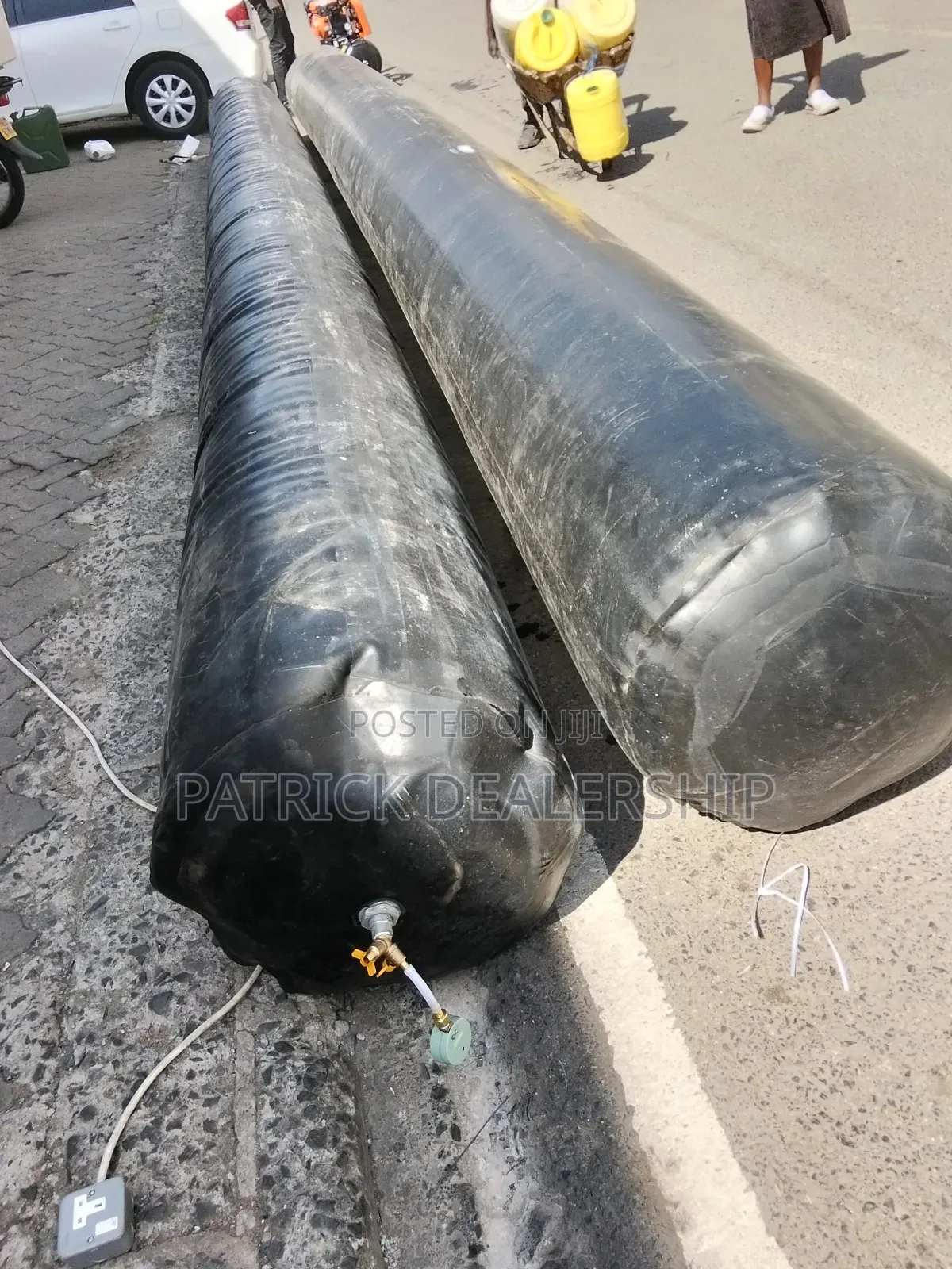 Rubber Culvert Balloon