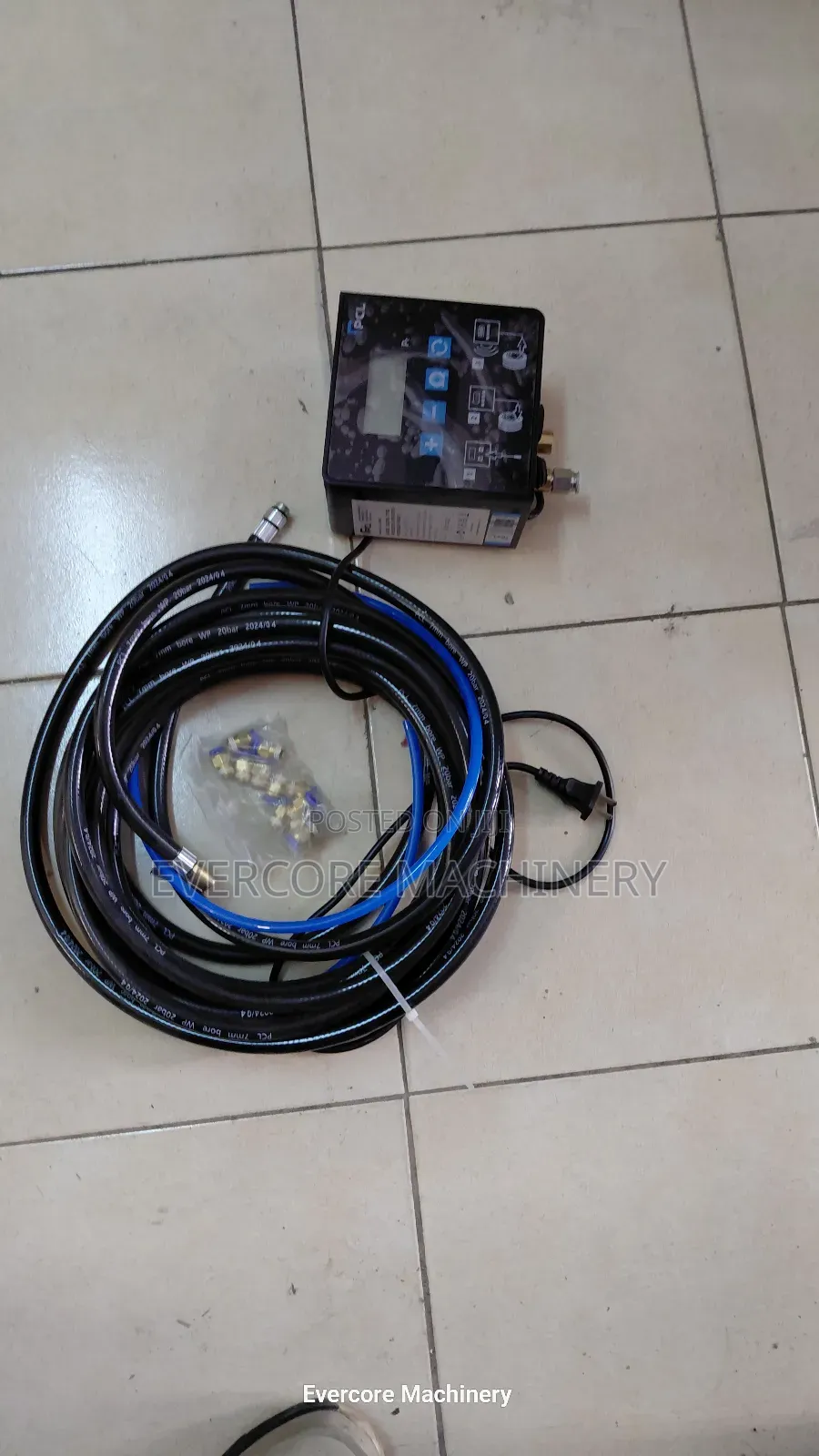 Heavy Duty PCL Wall Mounted Air/Tyre Inflation Machine