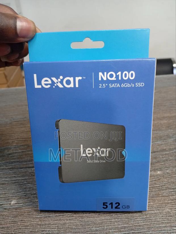 Lexar 512gb Nq100 - main view