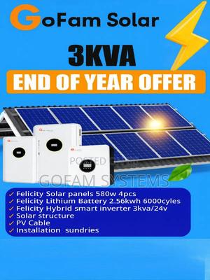3 Kva Felicity Solar System - main view