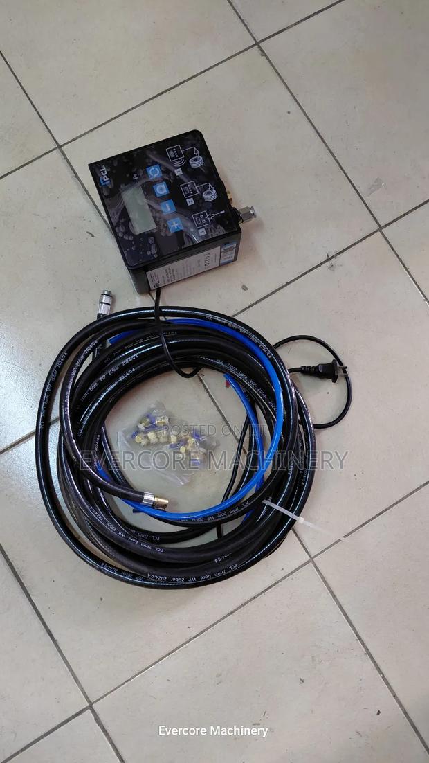 Commerial PCL Italy Air Inflator Machine Wall Mounted. - thumbnail 3