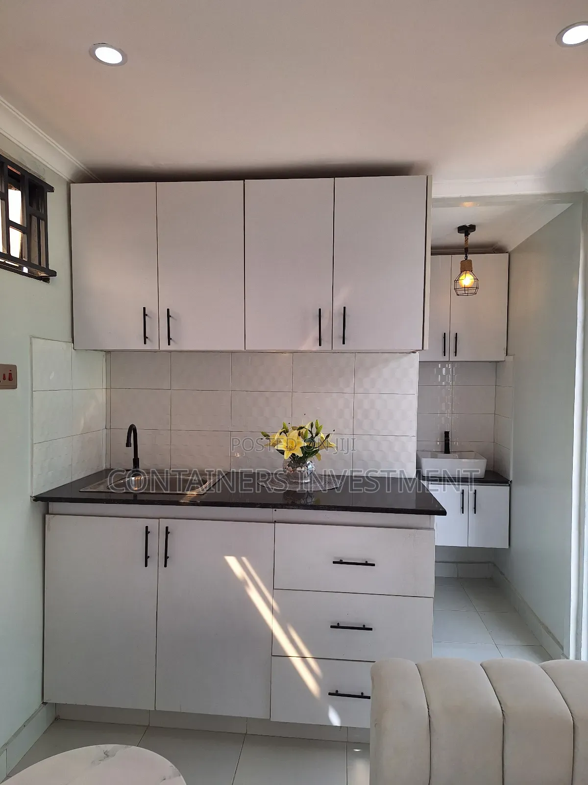 Container Studio House Perfect For Air Bnb Set Up.