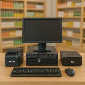 Retail Pos Bundle – Barcode Scanner + Thermal Printer + Software - main view