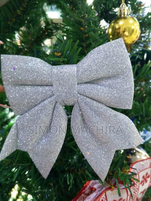 Christmas Bowtie Decorations - thumbnail 3
