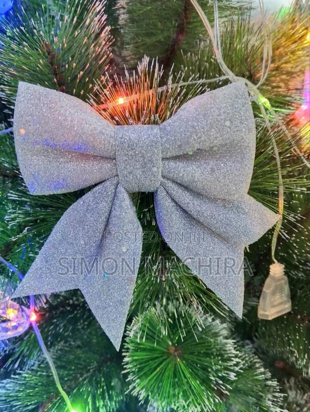 Christmas Bowtie Decorations - thumbnail 4