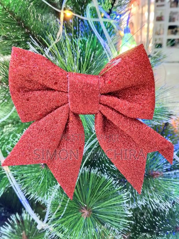 Christmas Bowtie Decorations - thumbnail 5