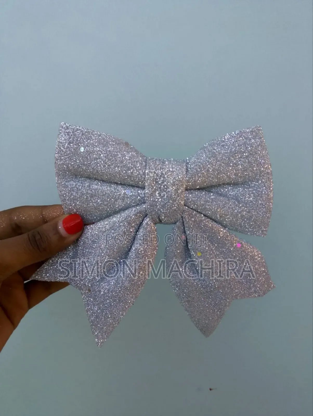Christmas Bowtie Decorations