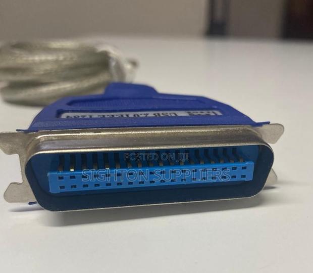 Usb 2.0 to Parallel Ieee 1284 Cn36 Printer Adapter Cable for Printer