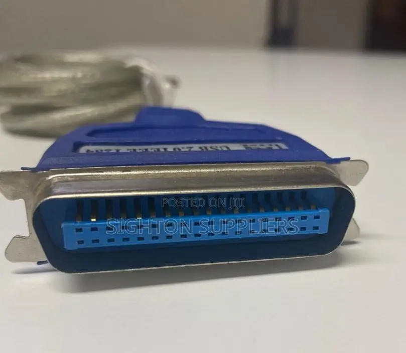 Usb 2.0 to Parallel Ieee 1284 Cn36 Printer Adapter Cable for Printer