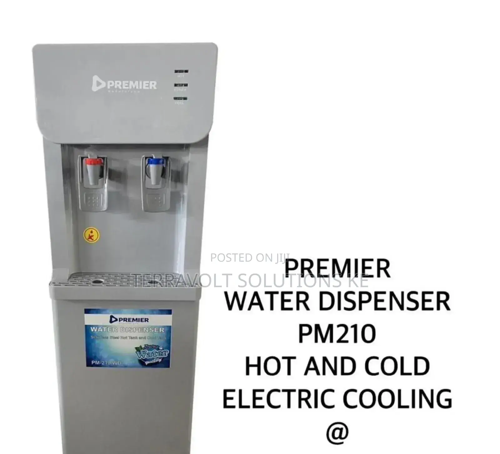 Premier P330 Hot and Warm Water Dispenser