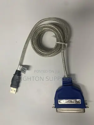 Usb 2.0 to Parallel Ieee 1284 Cn36 Printer Adapter Cable for Printer