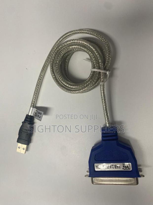 Usb 2.0 to Parallel Ieee 1284 Cn36 Printer Adapter Cable for Printer - thumbnail 2
