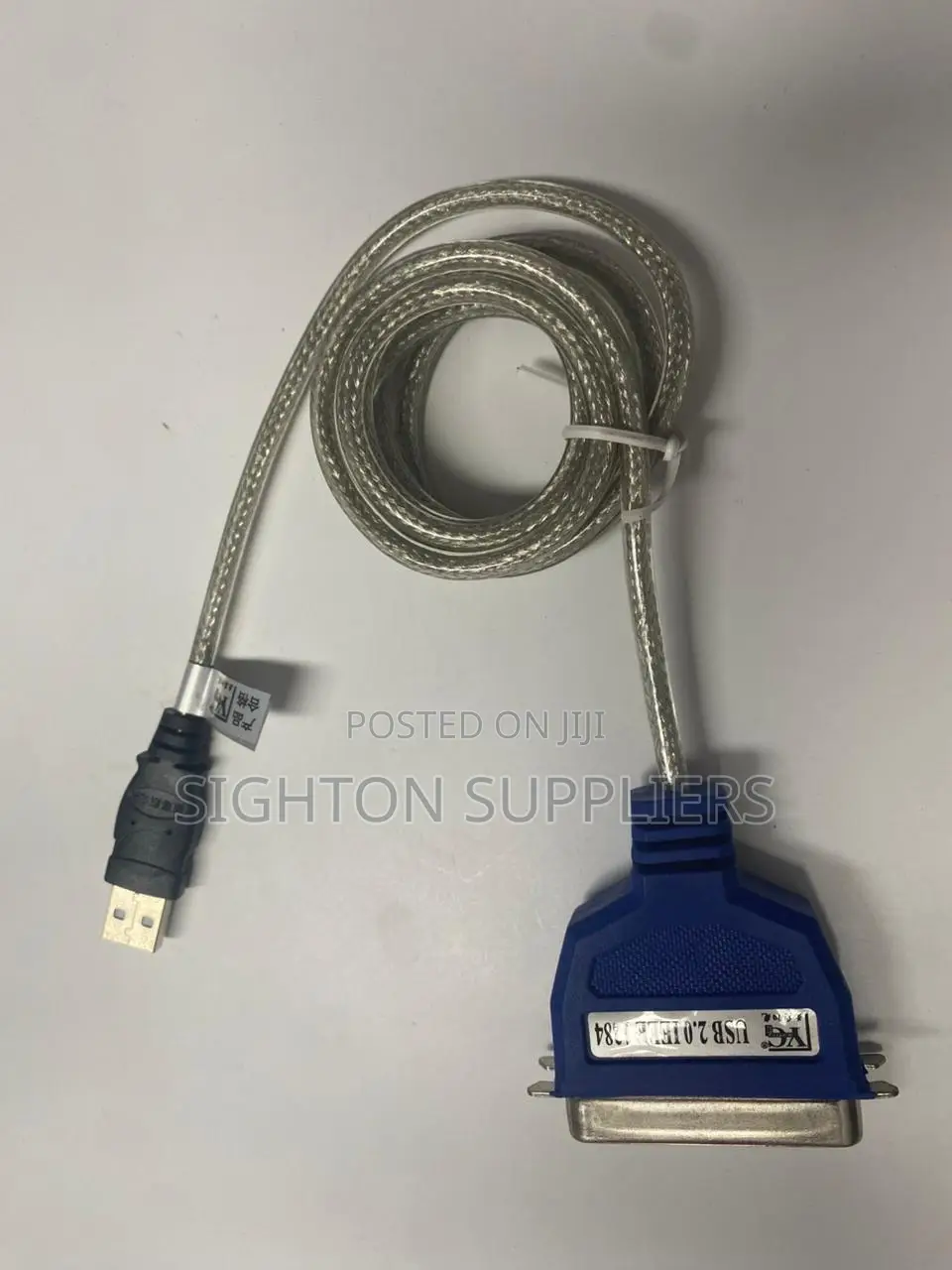 Usb 2.0 to Parallel Ieee 1284 Cn36 Printer Adapter Cable for Printer