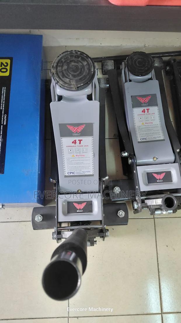 Heavy Duty 4 Tonne Car Lift Jack Machine Best Quality.