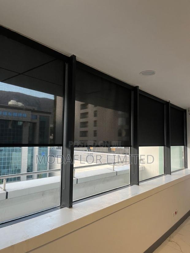 Architectural Grade Sunscreen Blinds - main view