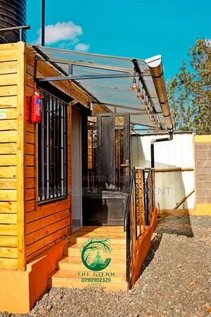 Container Studio House Setting- Fit For Bedsitters/ Air Bnb Business.
