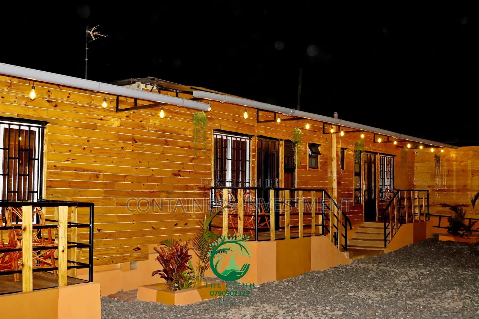 Container Studio House Setting- Fit For Bedsitters/ Air Bnb Business.