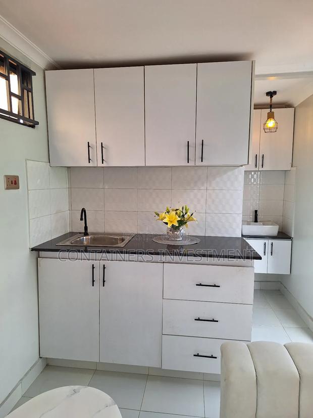 Container Studio House Setting- Fit For Bedsitters/ Air Bnb Business. - thumbnail 3