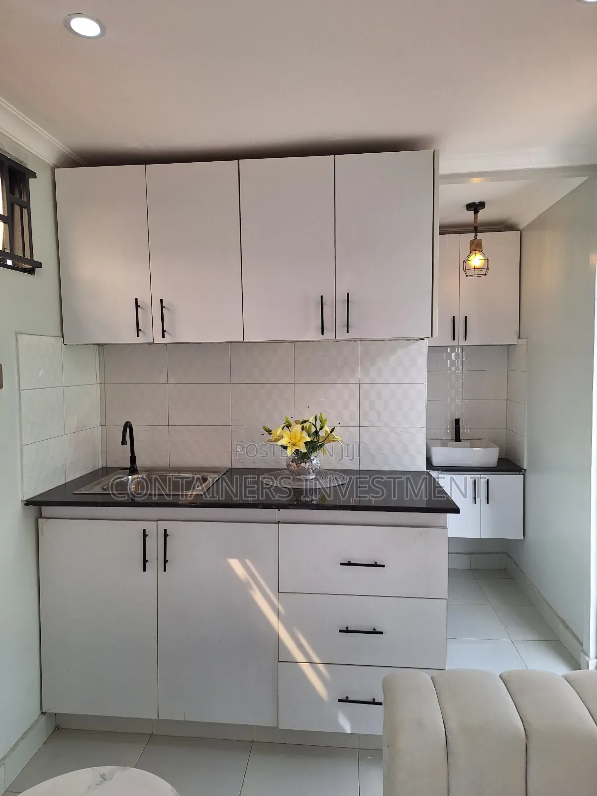 Container Studio House Setting- Fit For Bedsitters/ Air Bnb Business.