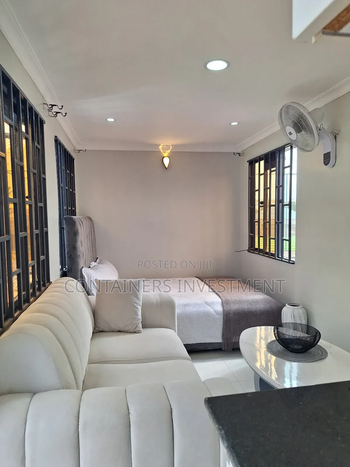 Container Studio House Setting- Fit For Bedsitters/ Air Bnb Business.