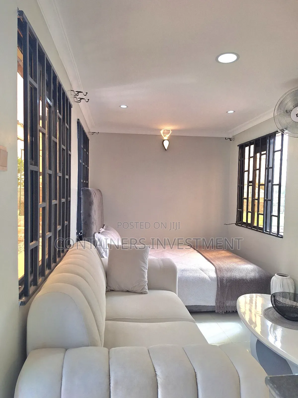 Container Studio House Setting- Fit For Bedsitters/ Air Bnb Business.