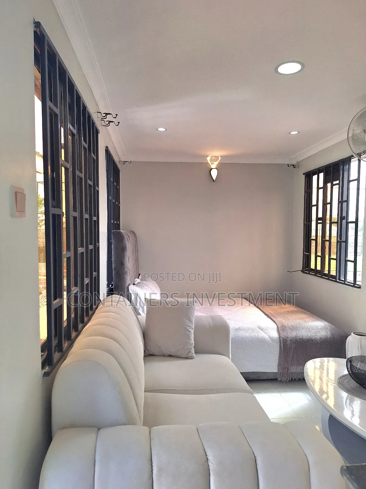 Container Studio House Setting- Fit For Bedsitters/ Air Bnb Business.