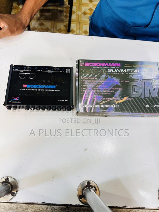 Bm Boschmann Eqx-75 Pro Equalizer - main view