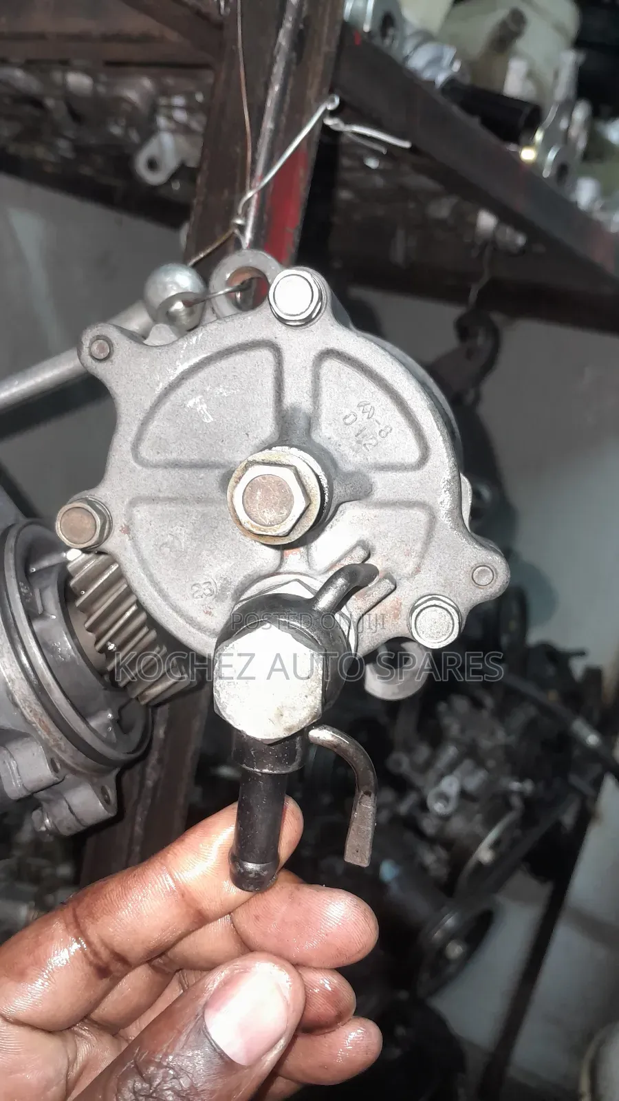 Vacuum Pump For Landcruiser 75series