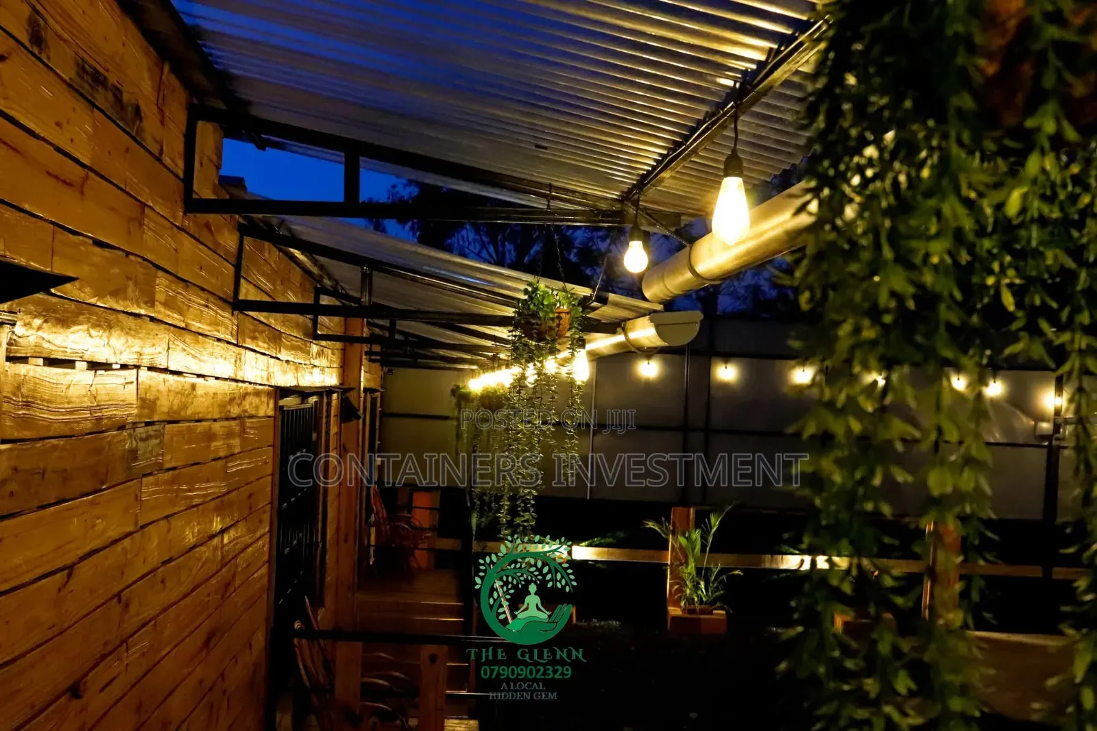 Container Homes- Classy Studio Houses..  Customized To Customers Needs