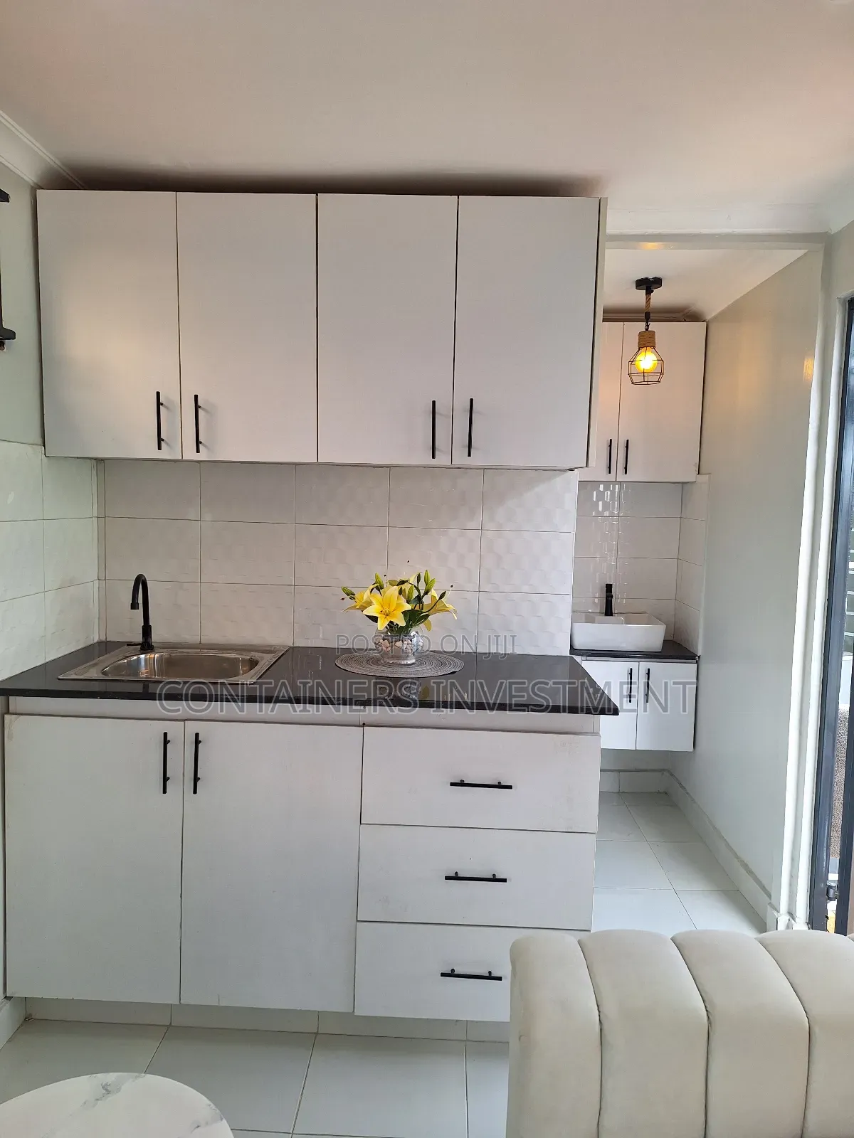 Container Homes- Classy Studio Houses..  Customized To Customers Needs