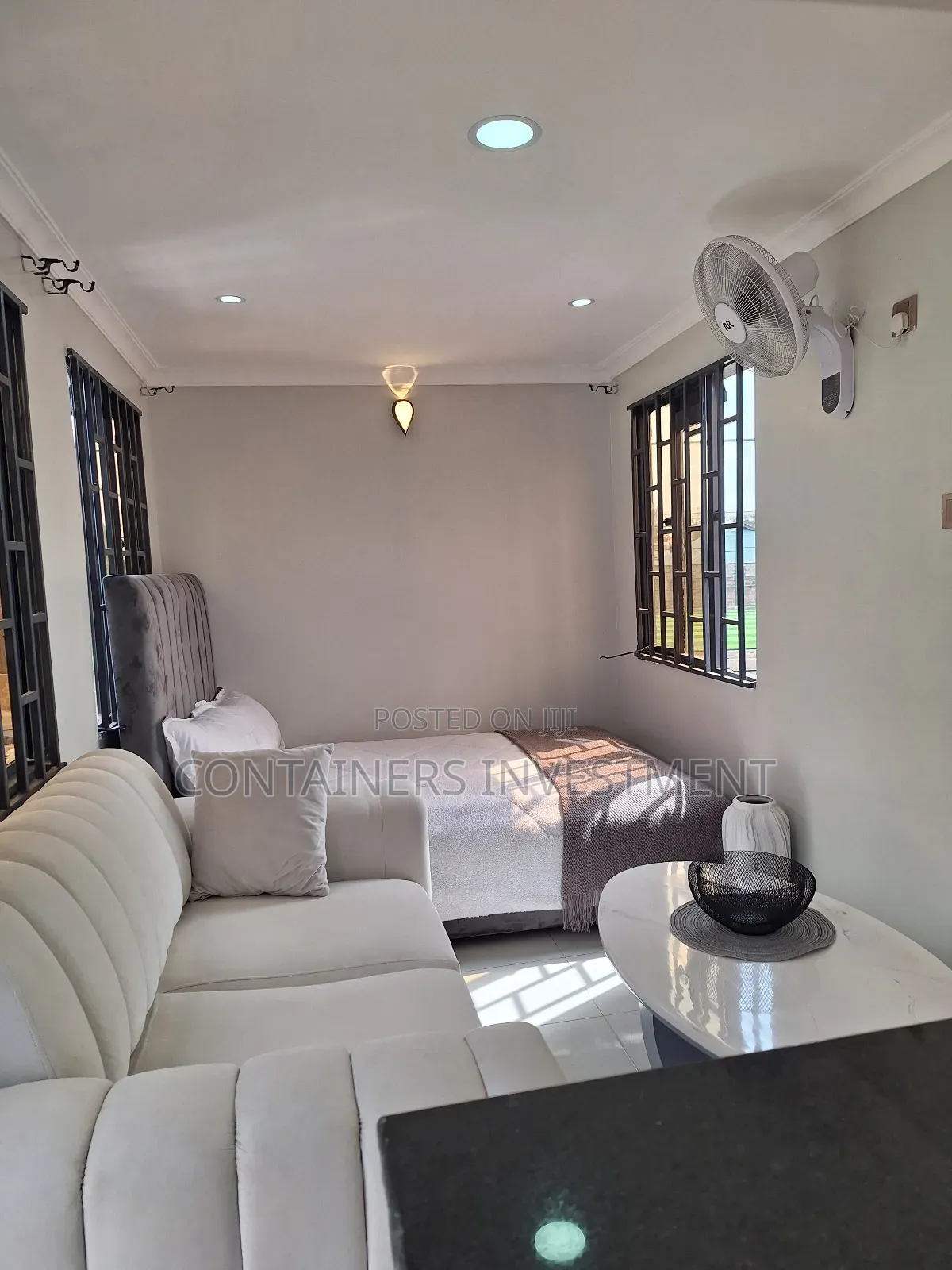 Container Homes- Classy Studio Houses..  Customized To Customers Needs
