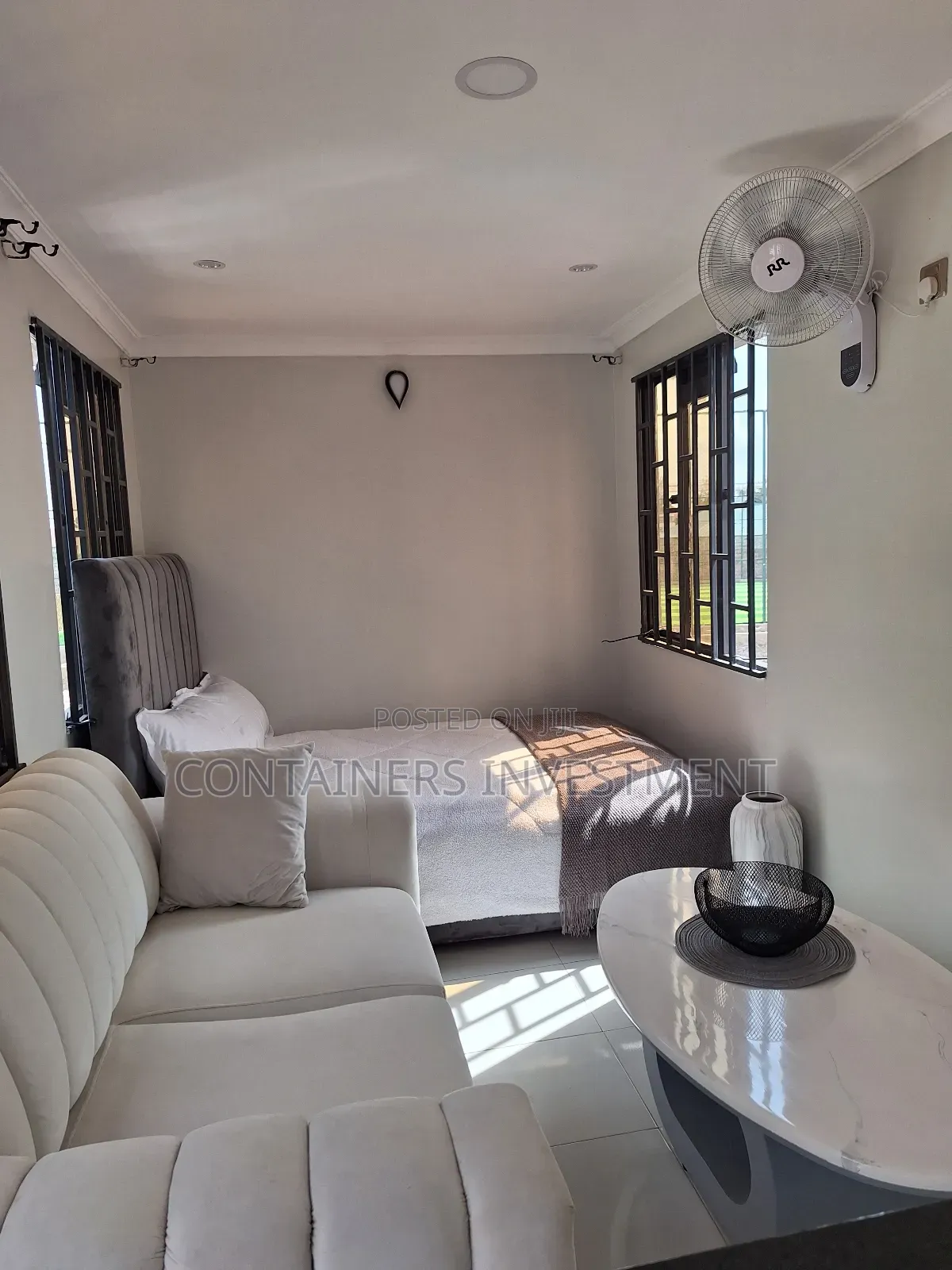 Container Homes- Classy Studio Houses..  Customized To Customers Needs