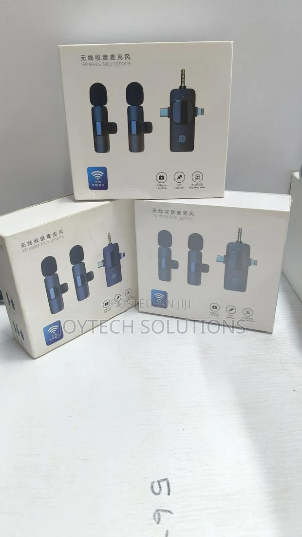 Vlog Short Video With a Quality , Wireless Microphone - main view