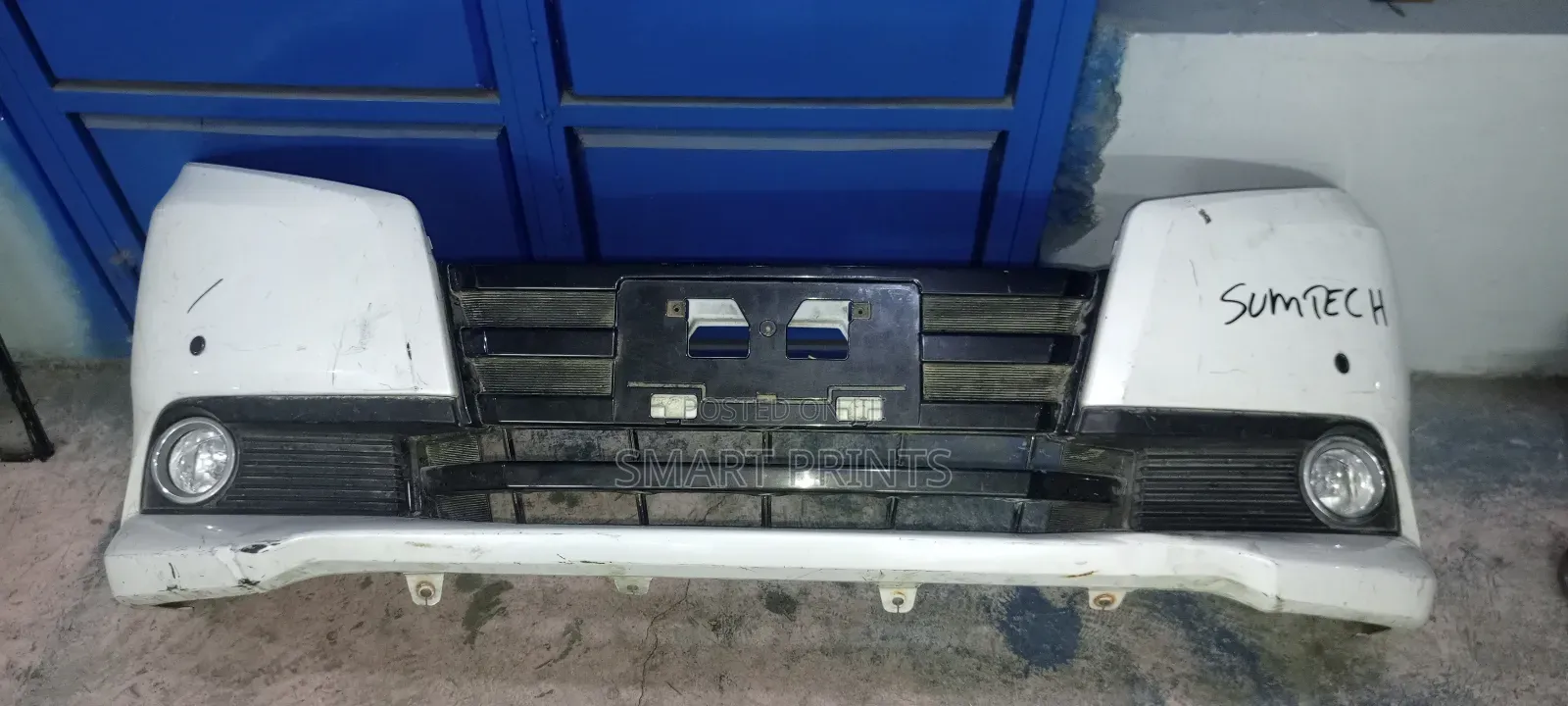 Superb Ex Japan Toyota Front Bumper Available