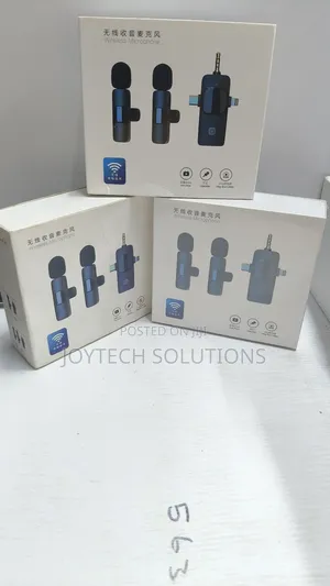 Vlog Short Video With a Quality , Wireless Microphone