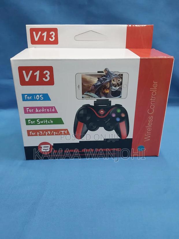 V13 Wireless Controller. - main view