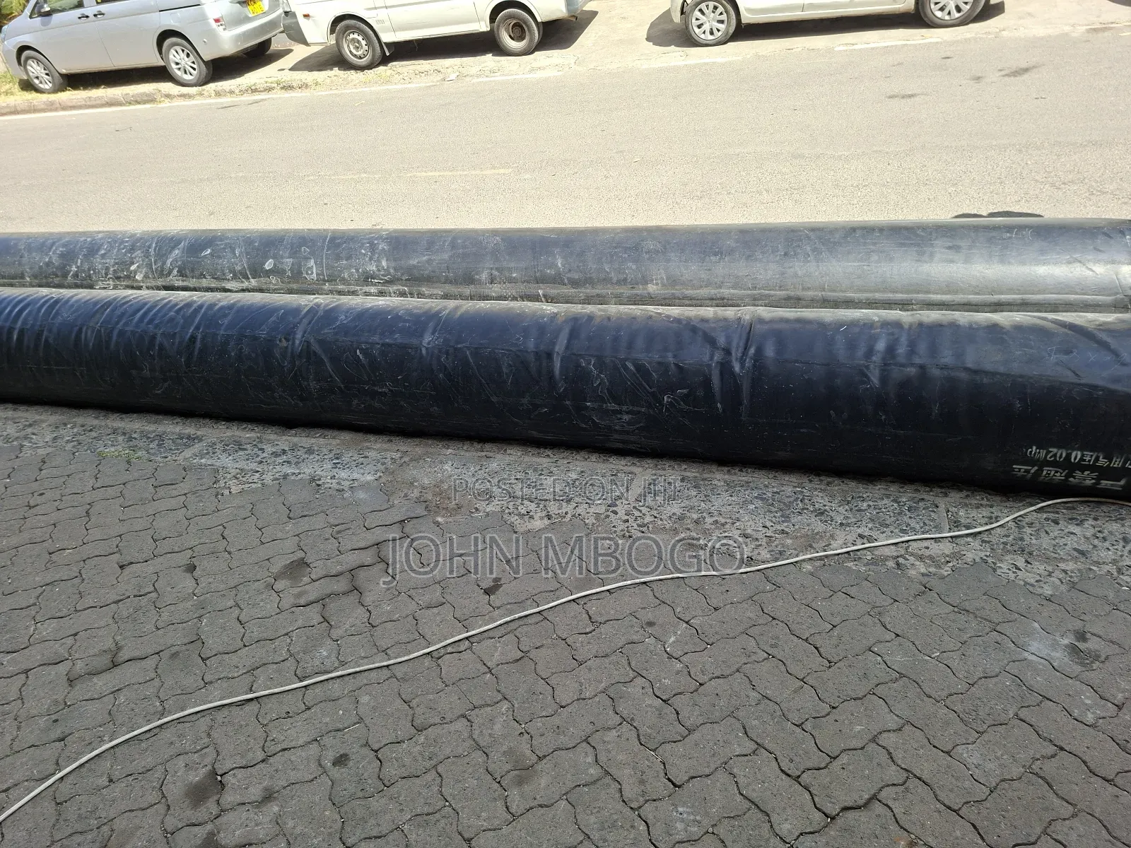 Culvert Baloon 600mm , 6 Metres .