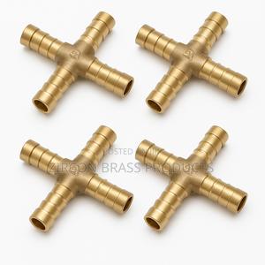 4-Way Cross Joint Nipple - main view