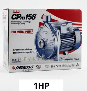 1hp Pedrollo Pump
