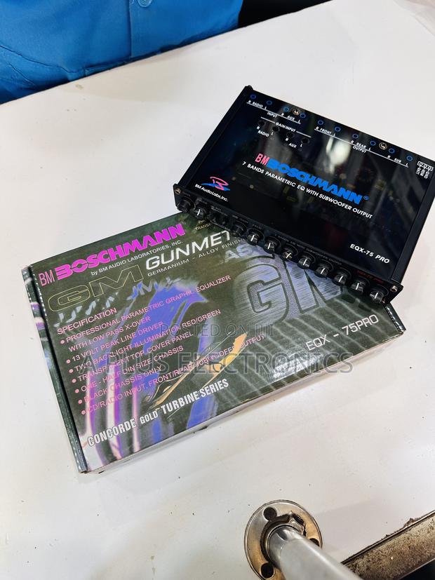 Pro Boschmann Eqx-75pro Equalizer - main view