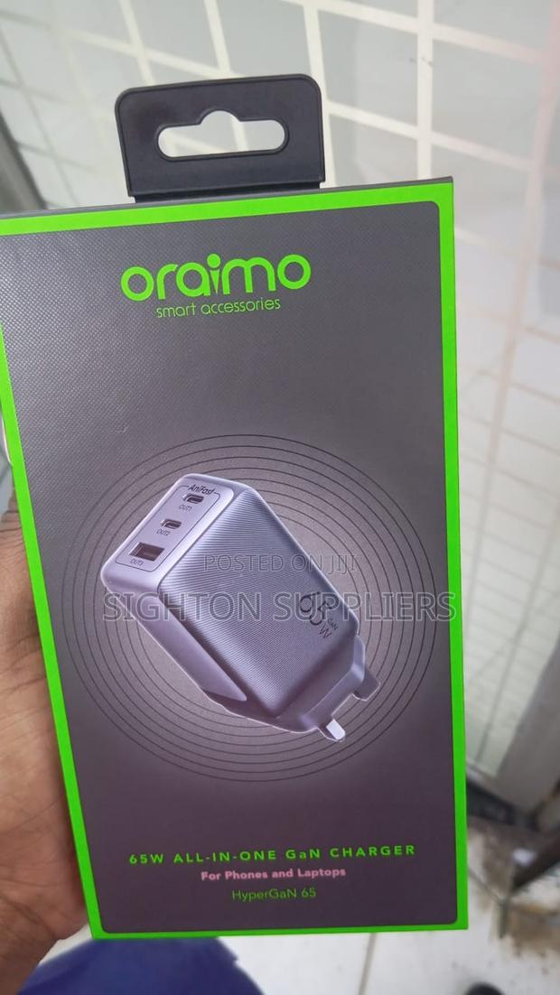 Oraimo Hypergan 65w Wall Charger Kit