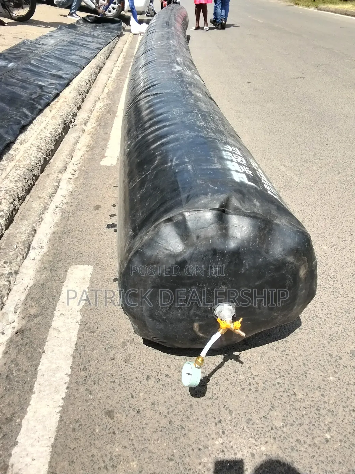 Inflatable Rubber Balloon