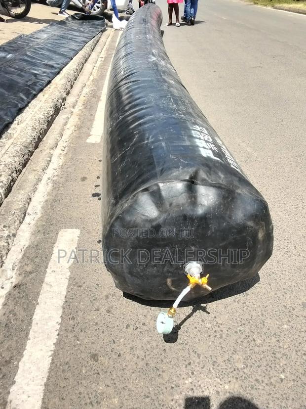 Inflatable Rubber Balloon - main view