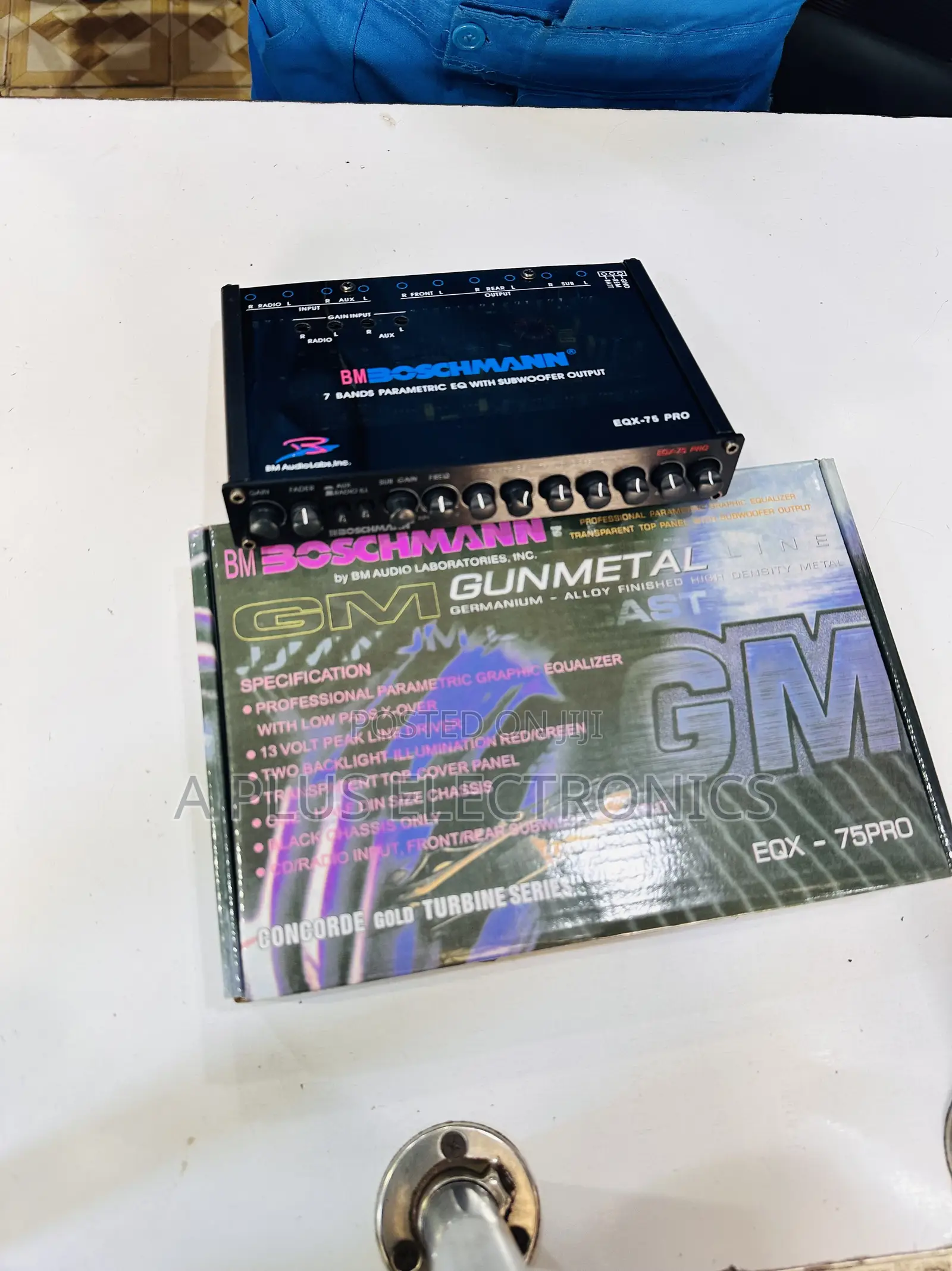 Boschmann Eqx-75 Pro 7-Band Equalizer