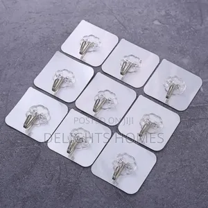 6pcs Hook Strong Wall Hanger_haw