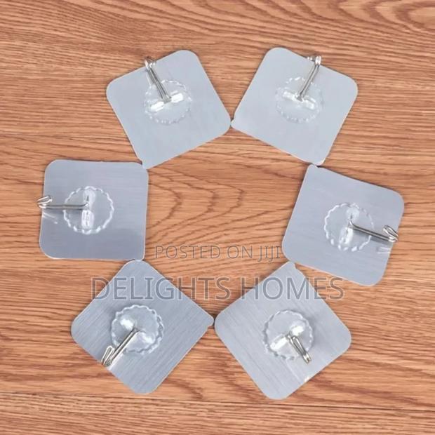 6pcs Hook Strong Wall Hanger_haw - thumbnail 2