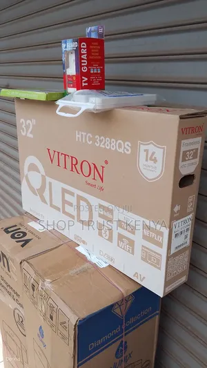 Vitron 32 Tv Smart Qled