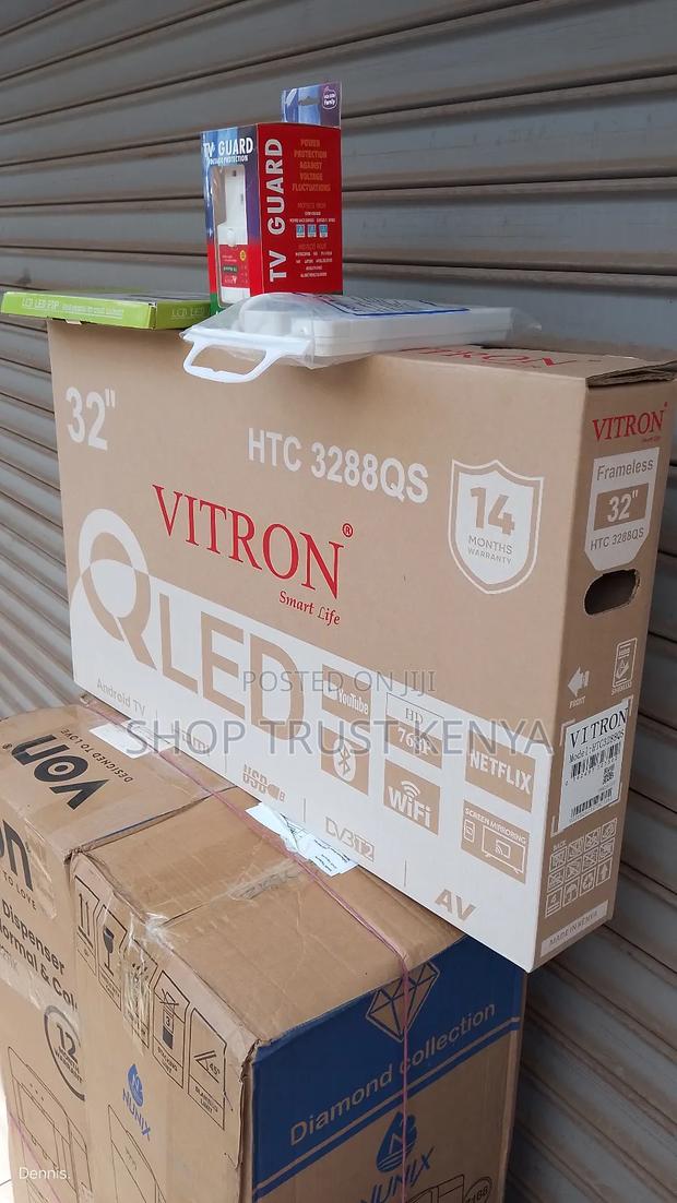 Vitron 32 Tv Smart Qled - thumbnail 2