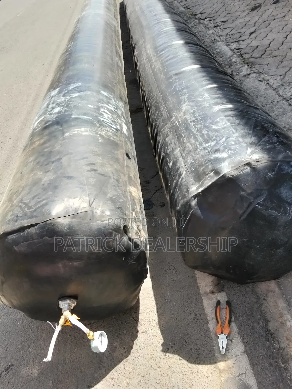 Highly Advanced Curved Balloon for Storm Water